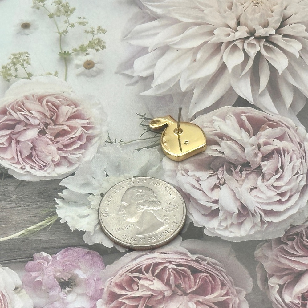 Kate Spade New York On Pointe Encore Perfume Bottle Stud Earrings - Picture 3 of 3